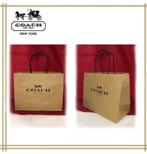 COACH 純正ショッパー(紙袋)