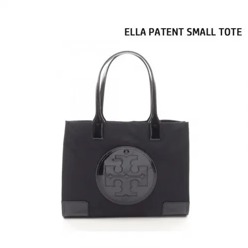 TORY BURCH ☆ ELLA PATENT SMALL TOTE 90482