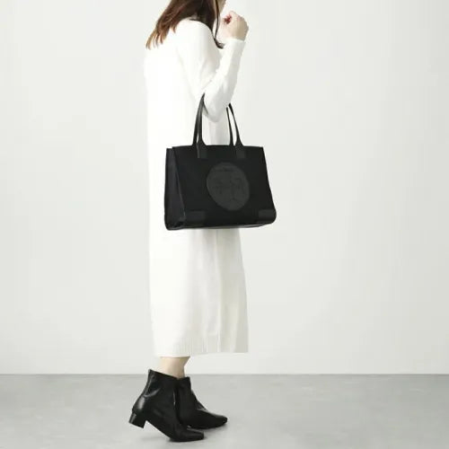 TORY BURCH ☆ NYLON ELLA SMALL TOTE 88578