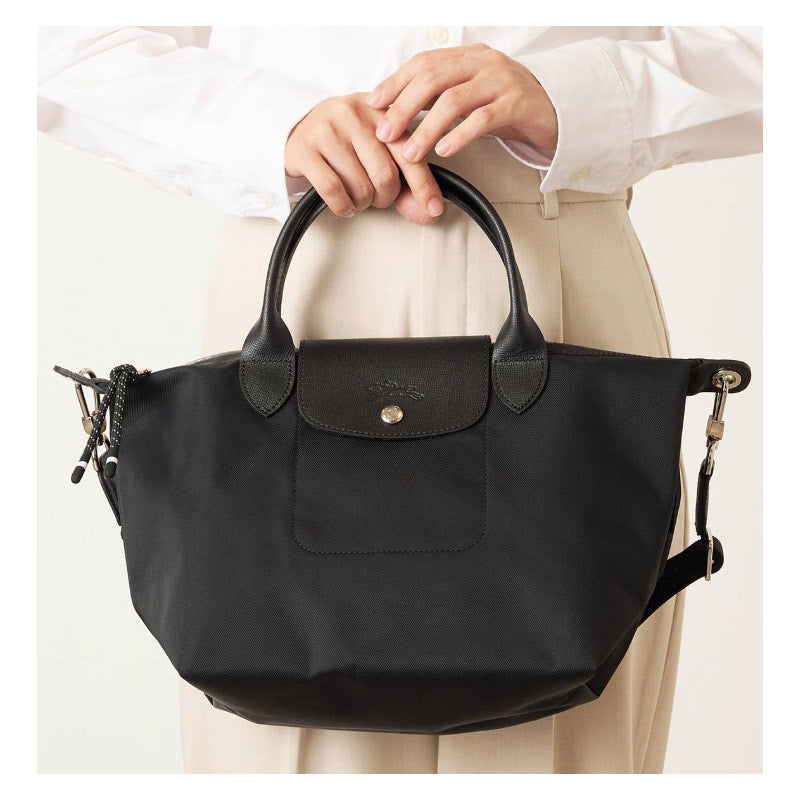 LONGCHAMP LE PLIAGE ENERGY ルプリアージュエナジー ショルダーバッグ 【1512 HSR Noir】