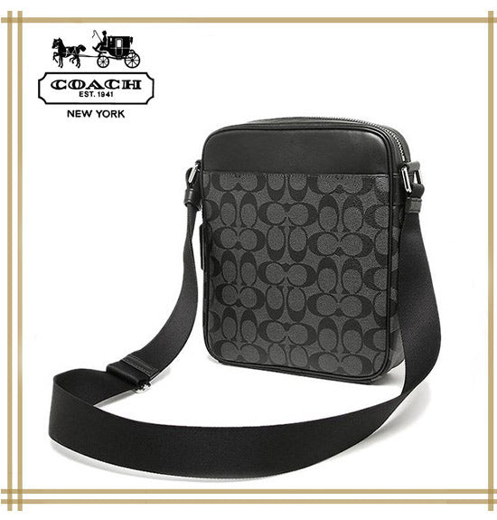 コーチメンズ COACH CHARLES FLIGHT BAG F54788 F11741 F54782【F54788 CQBK】