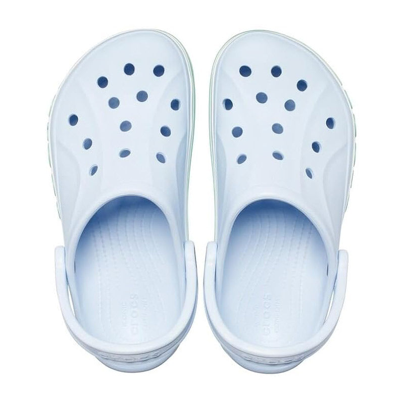 CROCS バヤバンド クロッグ BAYABAND CLOG 205089 【4SX ミネラルブルー×ピスタチオ】