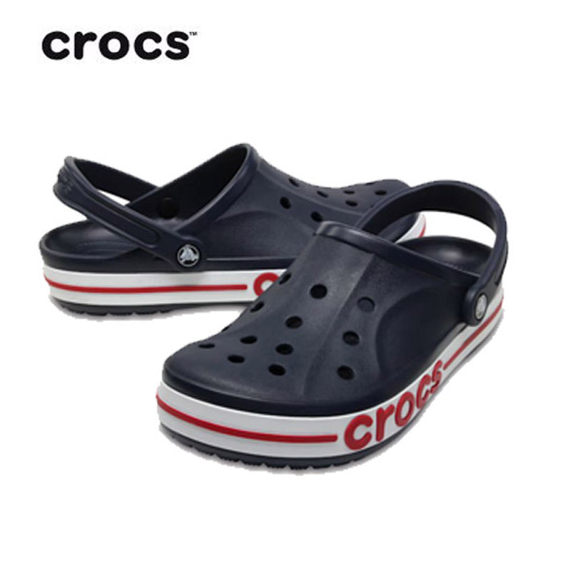 CROCS バヤバンド クロッグ BAYABAND CLOG 205089 【4CC ネイビー×ペッパー】