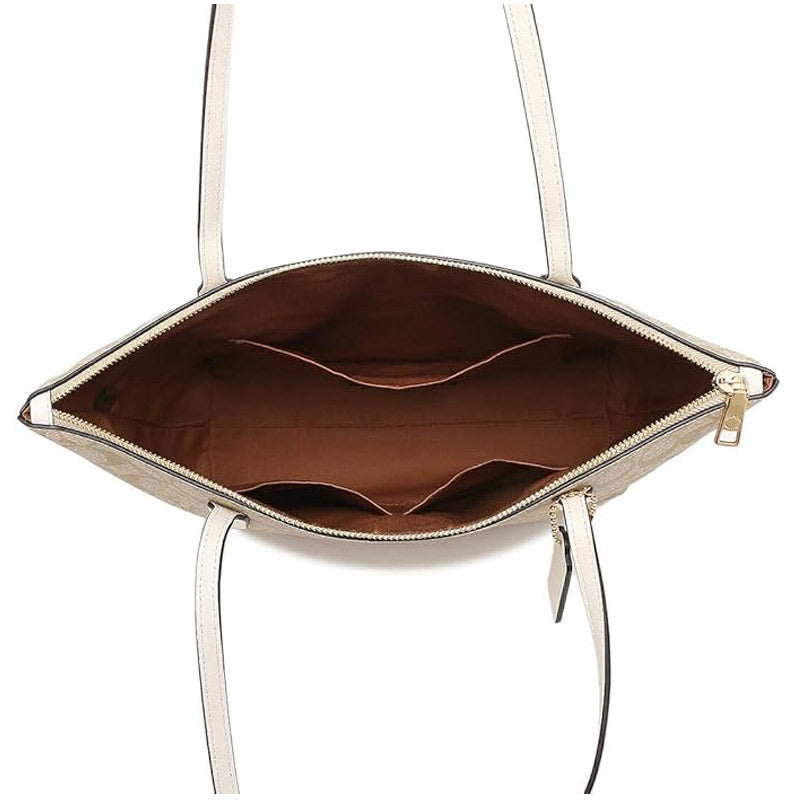 COACH★ZIP TOP TOTE 4455