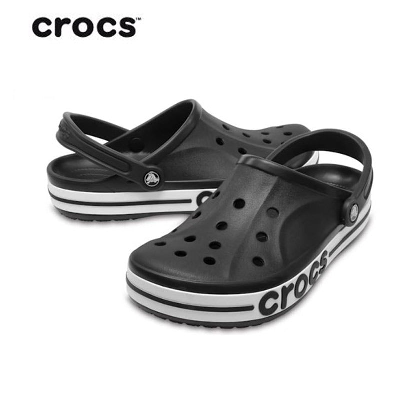 CROCS バヤバンド クロッグ BAYABAND CLOG 205089 【066 ブラック×ホワイト】