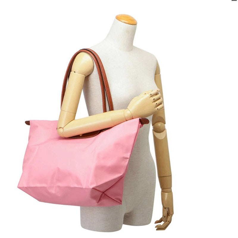 LONGCHAMP LE PLIAGE CLUB TOTE BAG 折り畳み ルプリアージュ クラブ 【L1899 Guimauve】