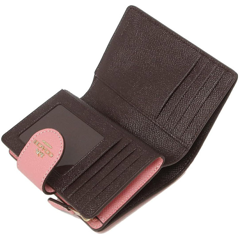 COACH★MEDIUM CORNER ZIP WALLET 【6390 IMS9M】