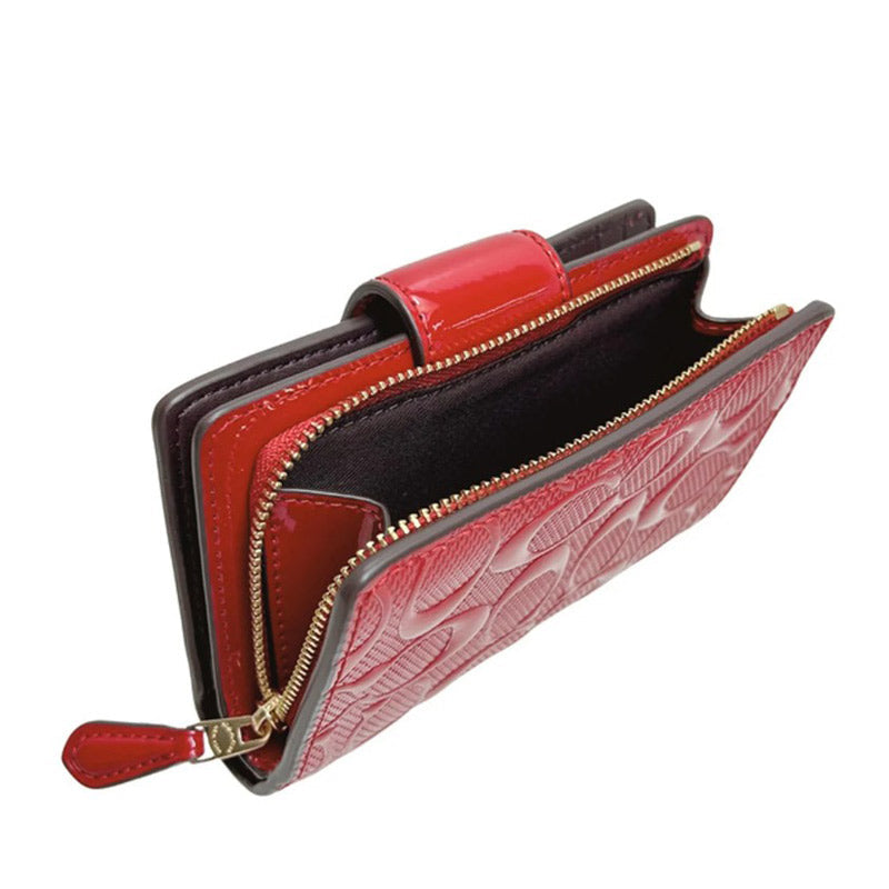 COACH★MEDIUM CORNER ZIP WALLET CV414