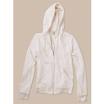Alternative Fleece Zip Hoodie IVORY/オルタネイティブ フリースジップフーディー アイボリー