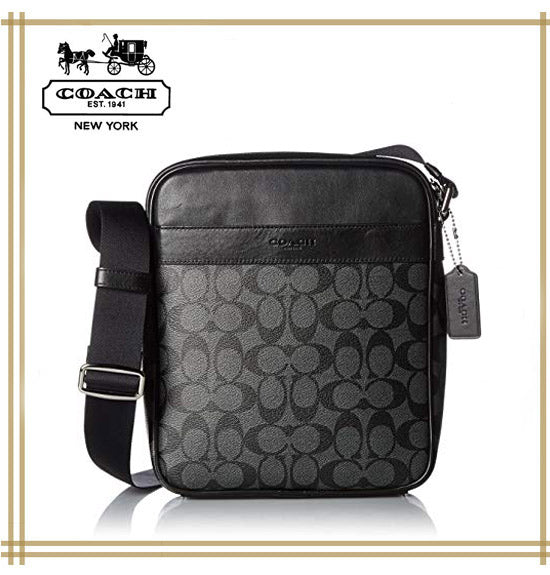コーチメンズ COACH CHARLES FLIGHT BAG F54788 F11741 F54782【F54788 CQBK】