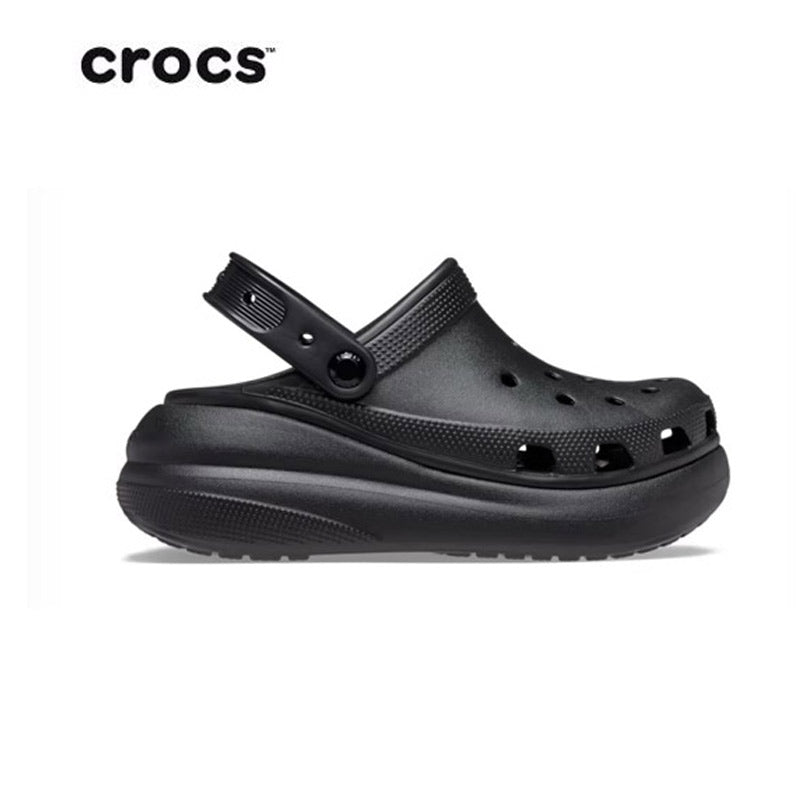 CROCS クラッシュ クロッグ CRUSH CLOG 207521 【001 BLACK】
