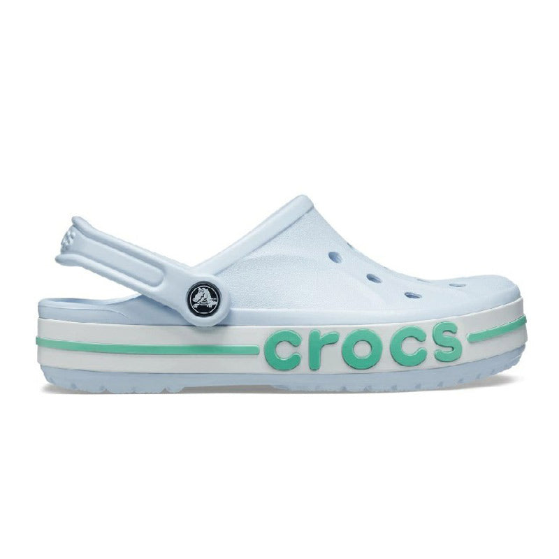 CROCS バヤバンド クロッグ BAYABAND CLOG 205089 【4SX ミネラルブルー×ピスタチオ】