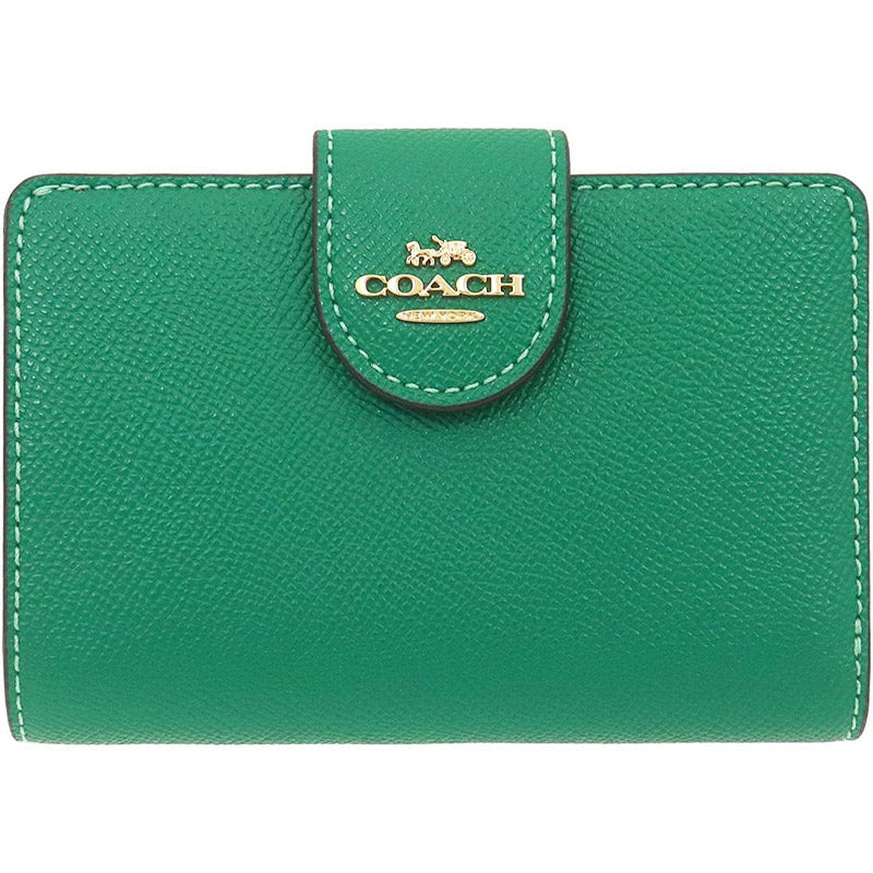 COACH★MEDIUM CORNER ZIP WALLET 【6390 IMBHB】