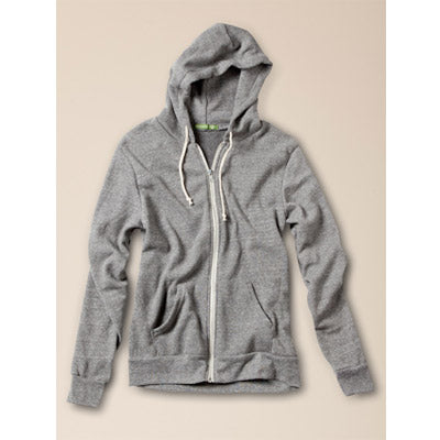 Alternative Fleece Zip Hoodie ECOGREY/オルタネイティブ フリースジップフーディー エコグレー