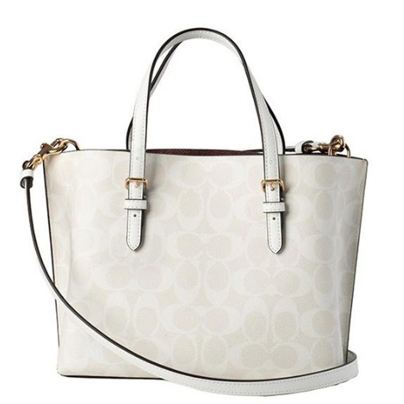 COACH★MOLLIE TOTE 25 IN SIGNATURE CANVAS C4250