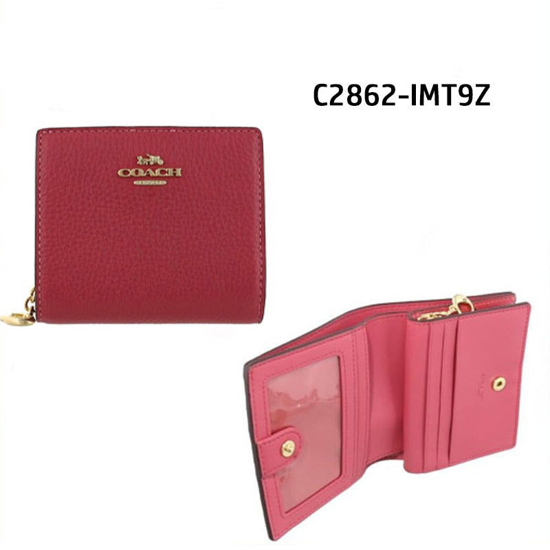 COACH★SNAP WALLET C2862 CF522 CM216