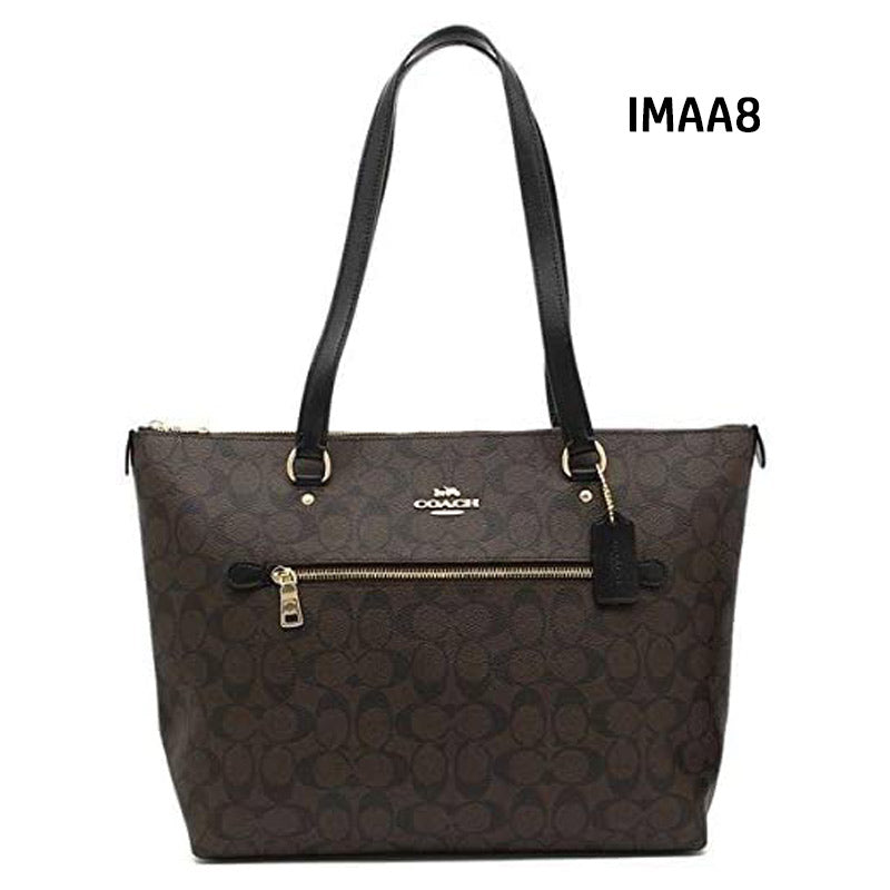 COACH★GALLERY TOTE IN SIGNATURE CANVAS F79609