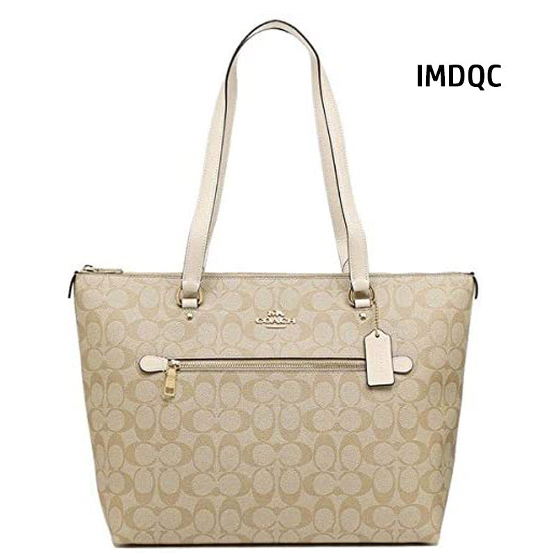 COACH★GALLERY TOTE IN SIGNATURE CANVAS F79609