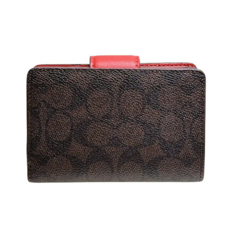 COACH★MEDIUM CORNER ZIP WALLET 【CW786 IMXDO】