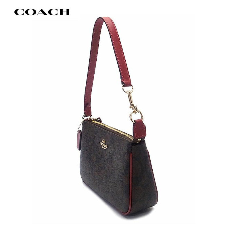 COACH★ NOLITA 19 IN SIGNATURE CANVAS C3308