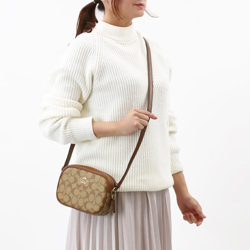 COACH★MINI JAMIE CAMERA BAG IN SIGNATURE CANVAS C9926