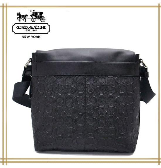 コーチメンズ COACH CHARLES SMALL MESSENGER, CHARLES CAMERA BAG F28577 F28575 F28455 F28456【F28577 NIBLK】
