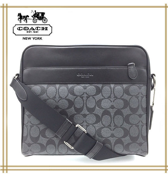 コーチメンズ COACH CHARLES SMALL MESSENGER, CHARLES CAMERA BAG F28577 F28575 F28455 F28456【F28456 QBMI5】