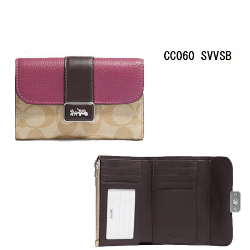 COACH★MEDIUM GRACE WALLET CC059 CC060 CC061