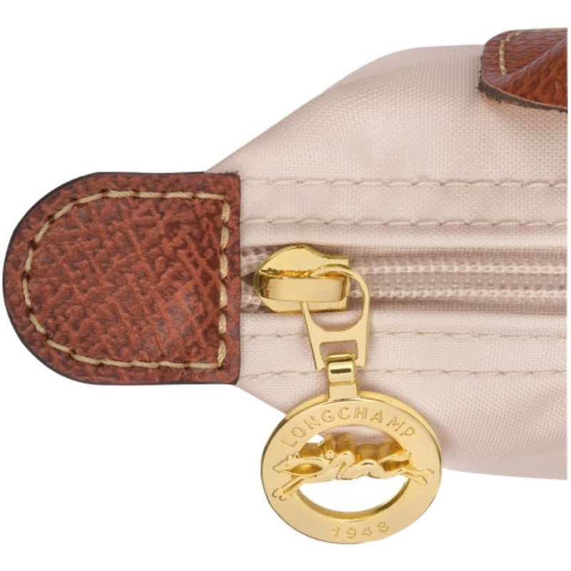 LONGCHAMP ☆ ハンドル付きポーチ LE PLIAGE 【34175 Papier】