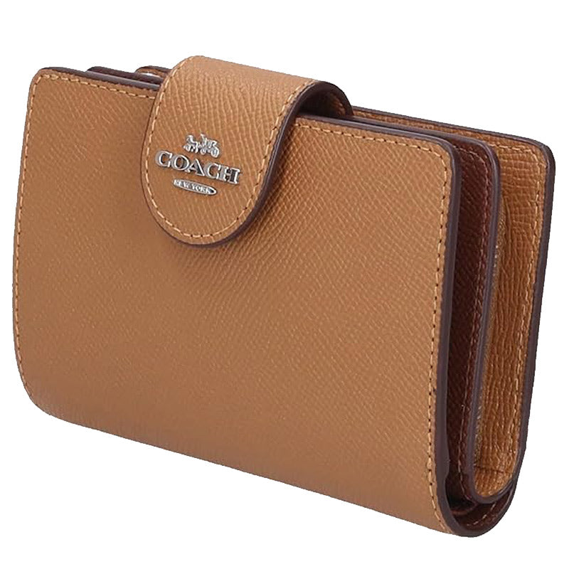 COACH★MEDIUM CORNER ZIP WALLET 【6390 SVQD】