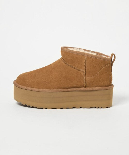 UGG Classic Ultra Mini Platform 1135092 CHESTNUT