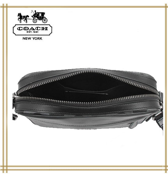コーチ メンズ レディース兼用 COACH GRAHAM CROSSBODY WITH TRAVEL PATCHES【F50715 QBAF4】