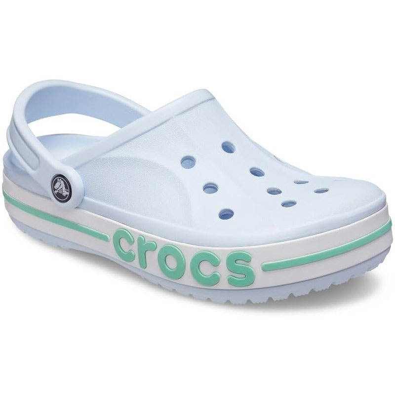 CROCS バヤバンド クロッグ BAYABAND CLOG 205089 【4SX ミネラルブルー×ピスタチオ】