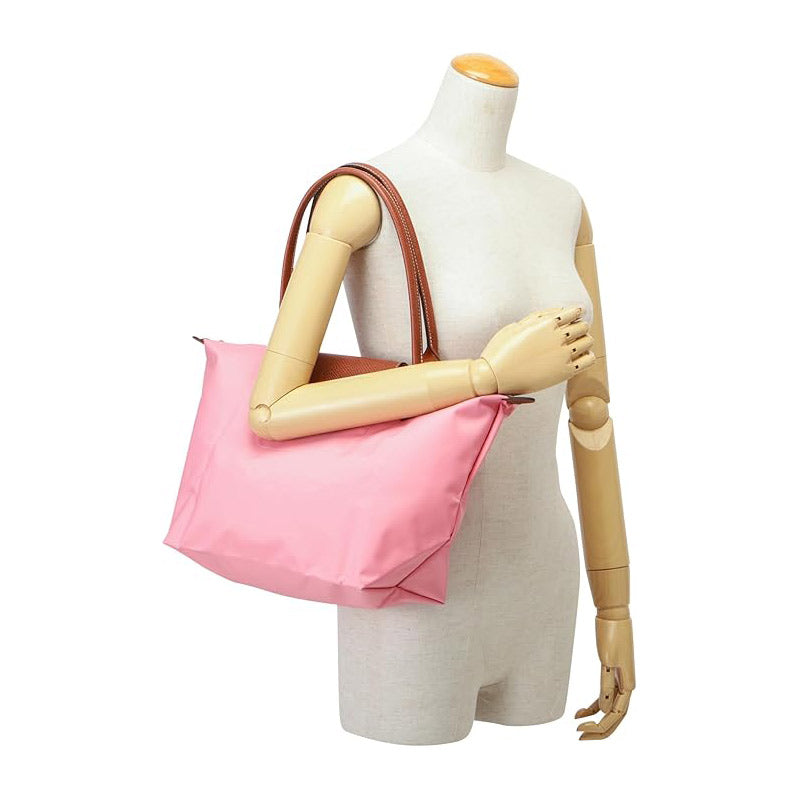 LONGCHAMP LE PLIAGE CLUB TOTE BAG 折り畳み ルプリアージュ クラブ 【Guimauve】