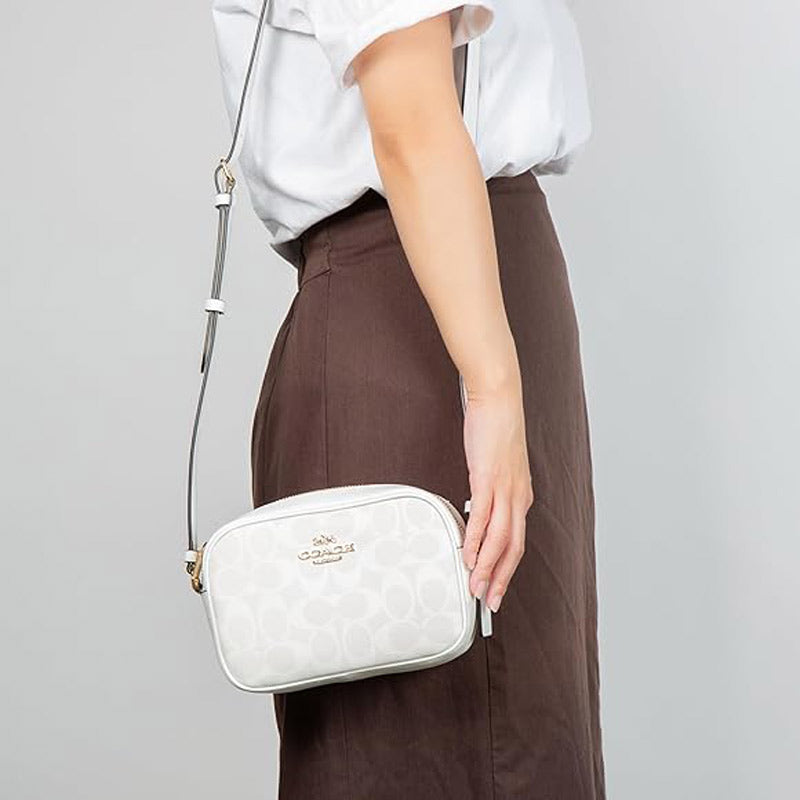 COACH★MINI JAMIE CAMERA BAG IN SIGNATURE CANVAS C9926
