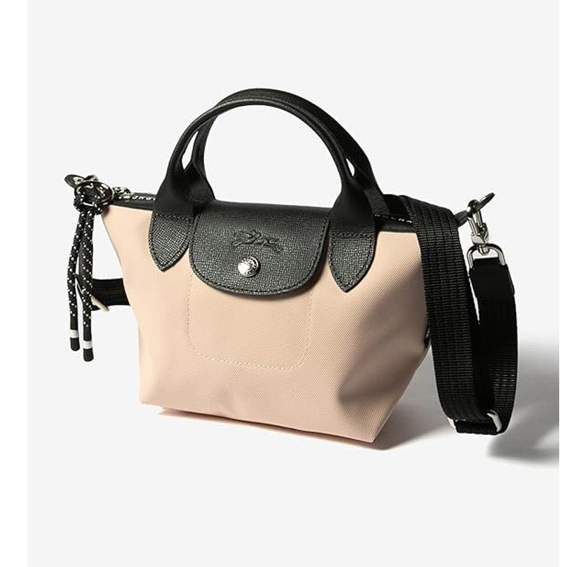 LONGCHAMP LE PLIAGE ENERGY ルプリアージュエナジー ショルダーバッグ 【1500 HSR 542 Nude 】
