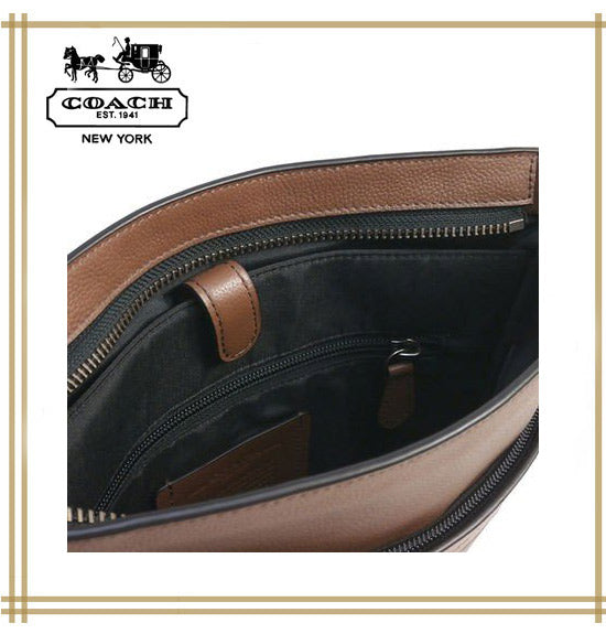 コーチメンズ COACH CHARLES CROSSBODY WITH VARSITY STRIPE F26068 F23216【F23216 QBN3D】