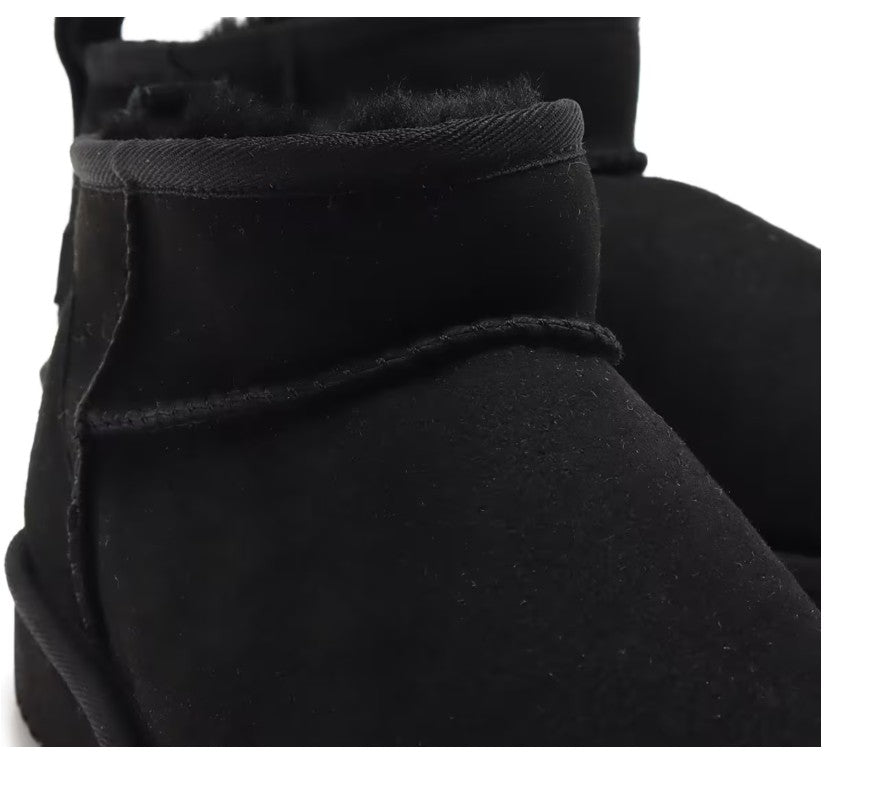 UGG Classic Ultra Mini 1116109 BLACK