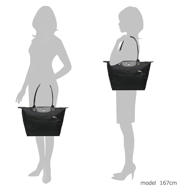 LONGCHAMP LE PLIAGE CLUB TOTE BAG 折り畳み ルプリアージュ クラブ 【L1899 Black】