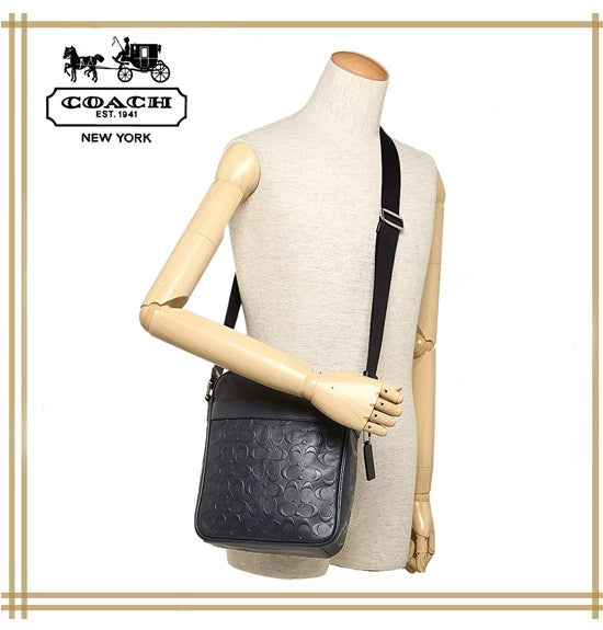 コーチメンズ COACH CHARLES FLIGHT BAG F54788 F11741 F54782【F54782 BLK】