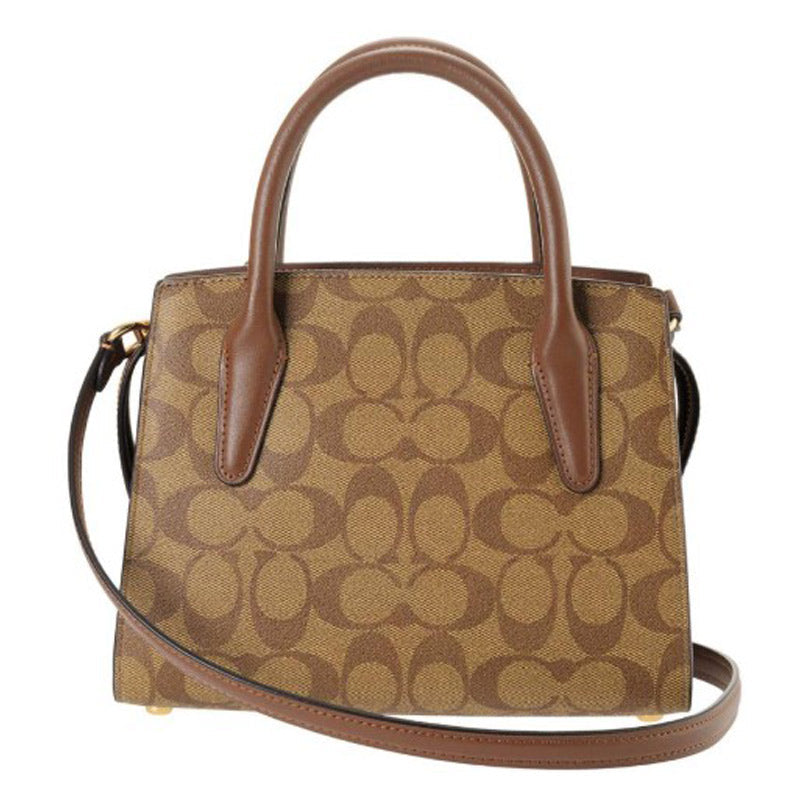 COACH★ANDREA CARRYALL IN SIGNATURE CANVAS CP083