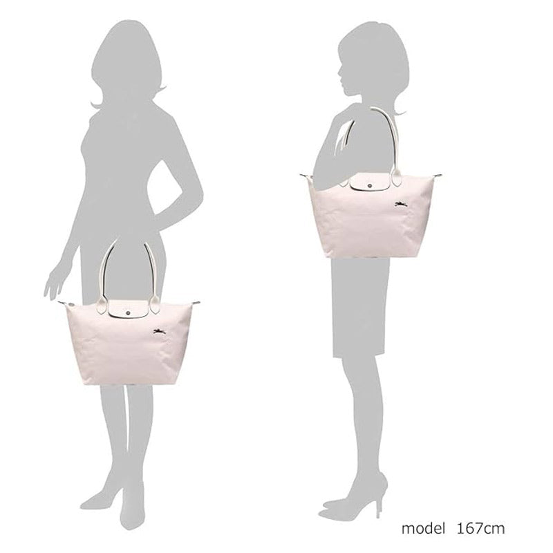 LONGCHAMP LE PLIAGE CLUB TOTE BAG 折り畳み ルプリアージュ クラブ 【L1899 White】