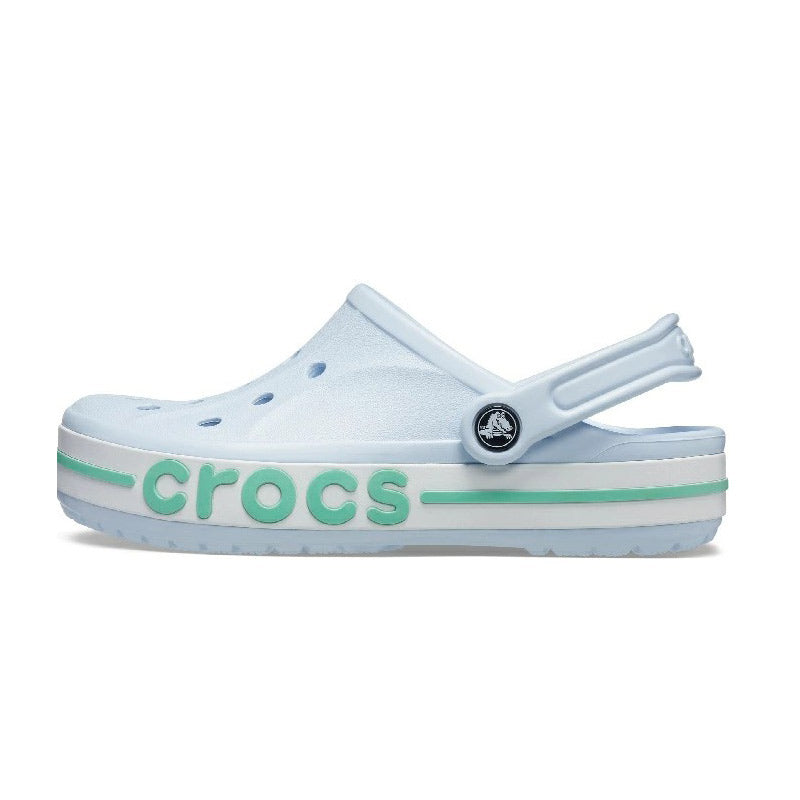 CROCS バヤバンド クロッグ BAYABAND CLOG 205089 【4SX ミネラルブルー×ピスタチオ】