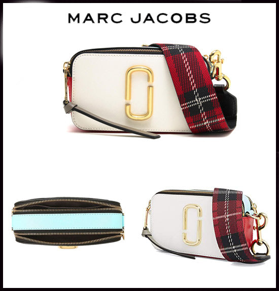 マークジェイコブス MARC JACOBS SNAPSHOT Camera Bag M0012007 M0014503 M0014146 【PORCELAIN MULTI】
