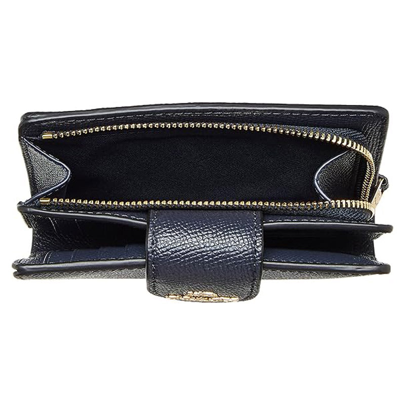 COACH★MEDIUM CORNER ZIP WALLET 【6390 IMMID】
