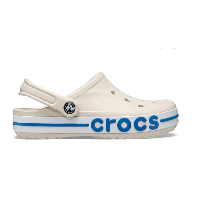 CROCS バヤバンド クロッグ BAYABAND CLOG 205089 【1FN ベージュ× コバルト ブルー】
