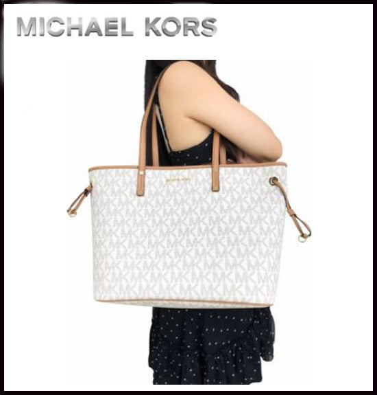 マイケルコース MICHAEL KORS JET SET TRAVEL DRAWSTRING TOTE 35T8GTVT9B 35T8STVT9B【VANILLA 35T8GTVT9B】