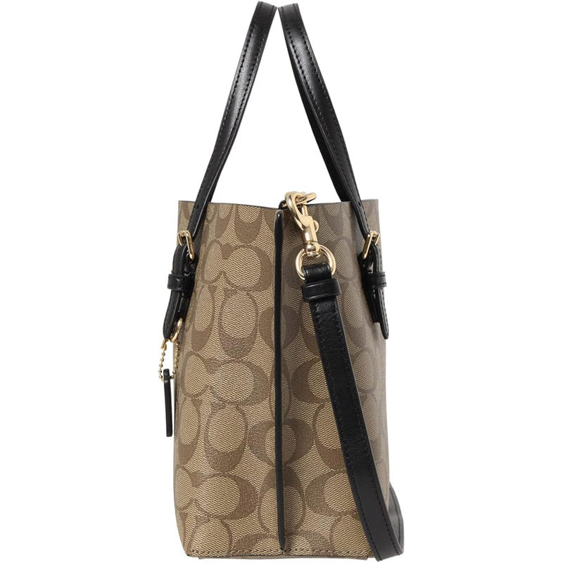 COACH★MOLLIE TOTE 25 IN SIGNATURE CANVAS C4250