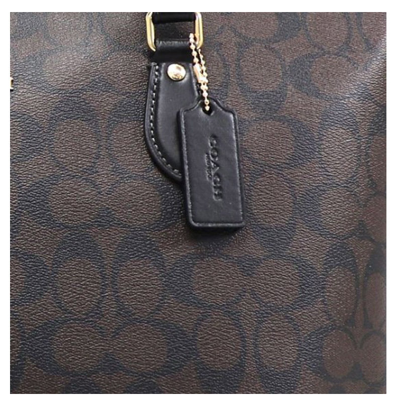 COACH★GALLERY TOTE IN SIGNATURE CANVAS CH504