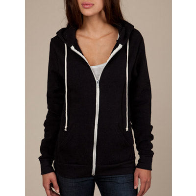 Alternative Fleece Zip Hoodie TrueBlack/オルタネイティブ フリースジップフーディー トゥルーブラック